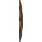 Ekena Millwork Rotherham Ceiling Medallion (Canopies up to 3 1/2"), 18"OD x 3 1/2"ID x 1 1/2"P, Root Beer Crackle CM17RORBC - alternate 4